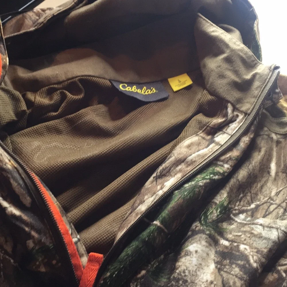 Cabala’s Camouflage Lightweight Hunting Jacket